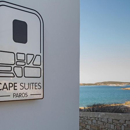 Paros Cape Suites Náousa Exteriör bild