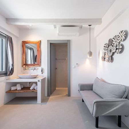 Paros Cape Suites Náousa Exteriör bild