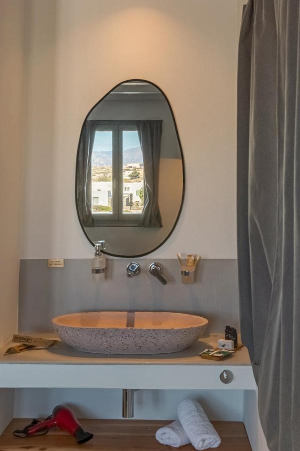 Paros Cape Suites Náousa Exteriör bild