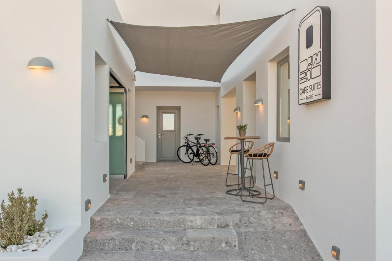 Paros Cape Suites Náousa Exteriör bild