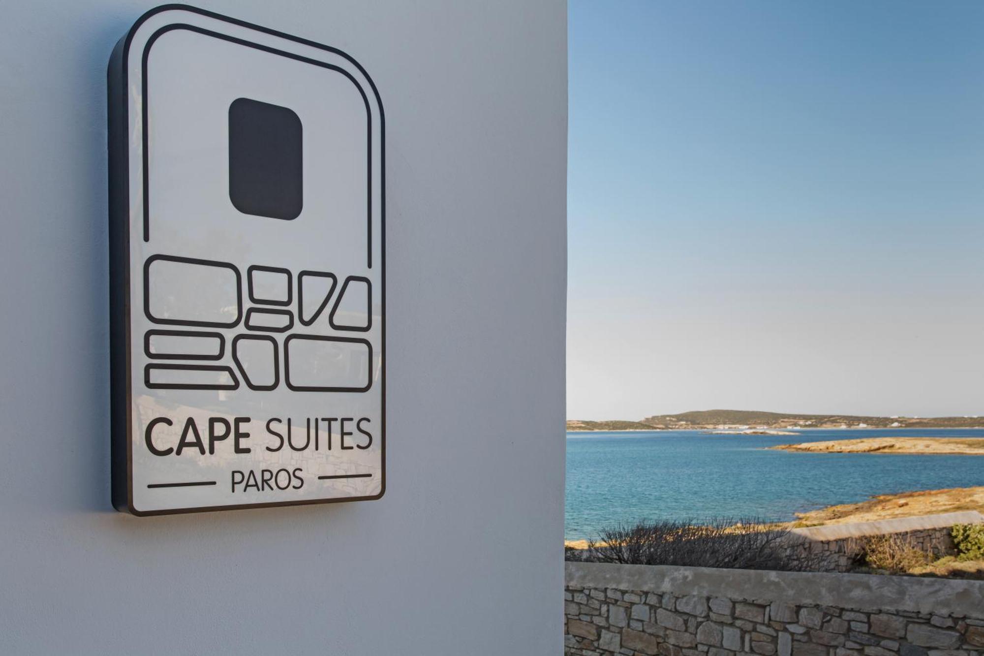 Paros Cape Suites Náousa Exteriör bild