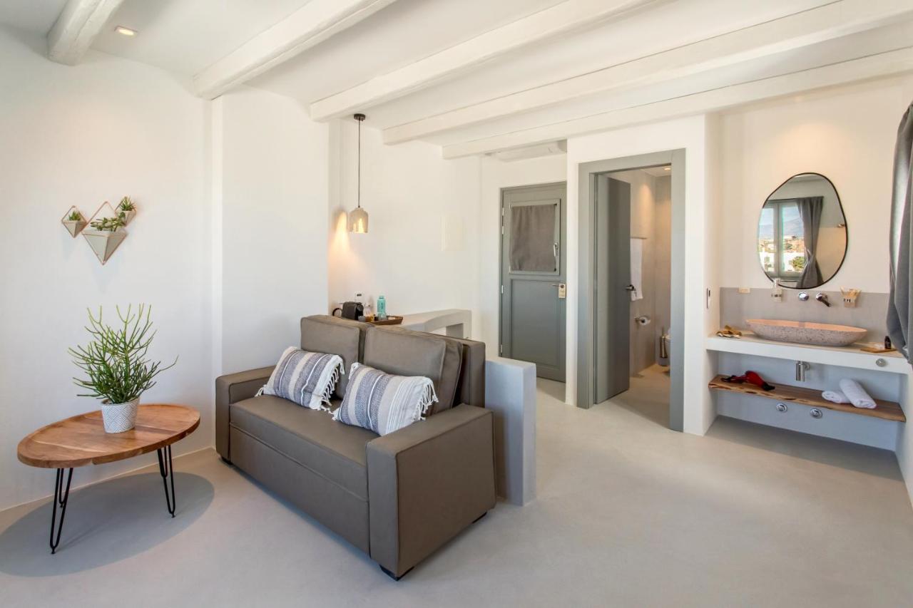 Paros Cape Suites Náousa Exteriör bild