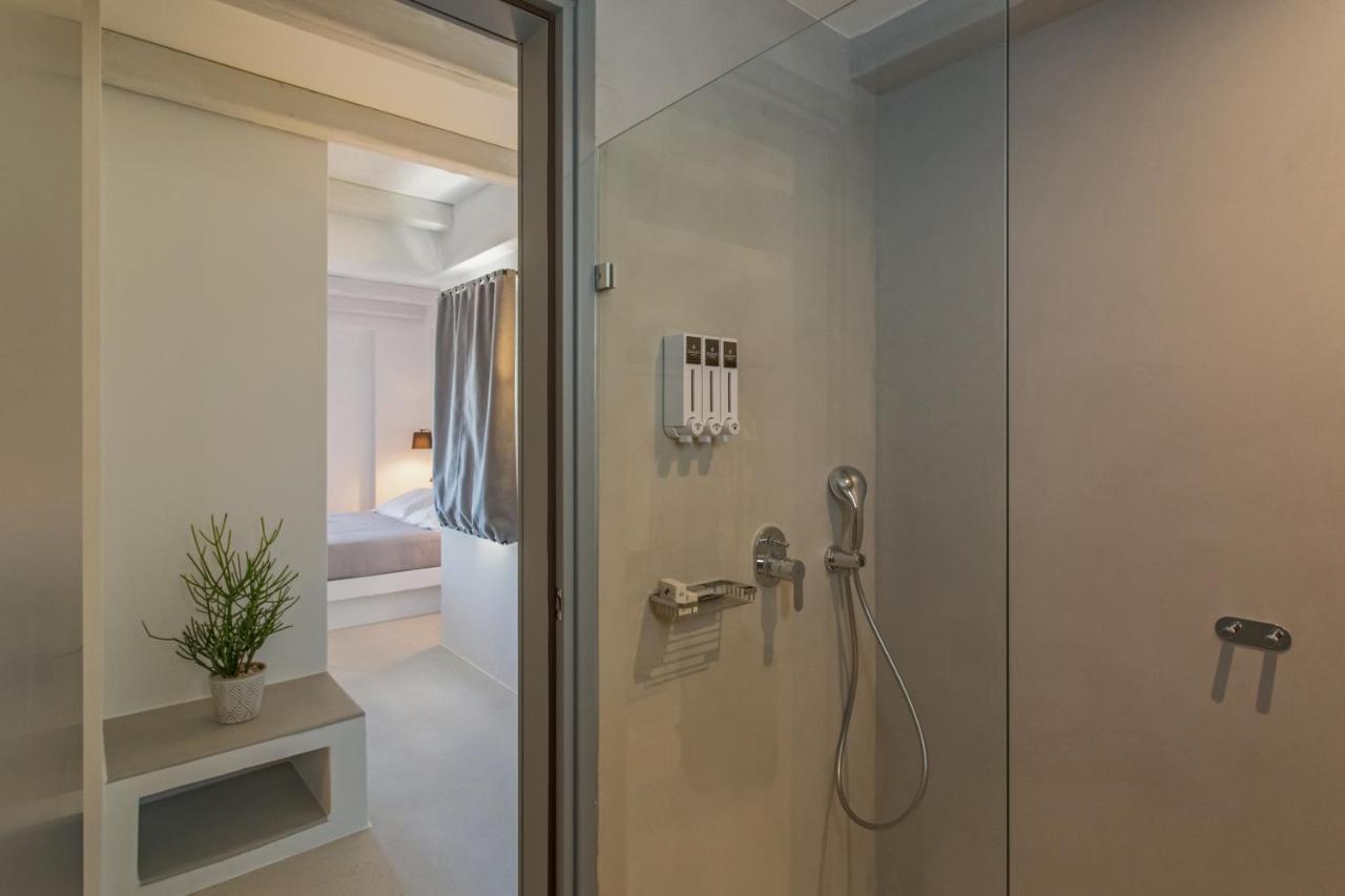Paros Cape Suites Náousa Exteriör bild