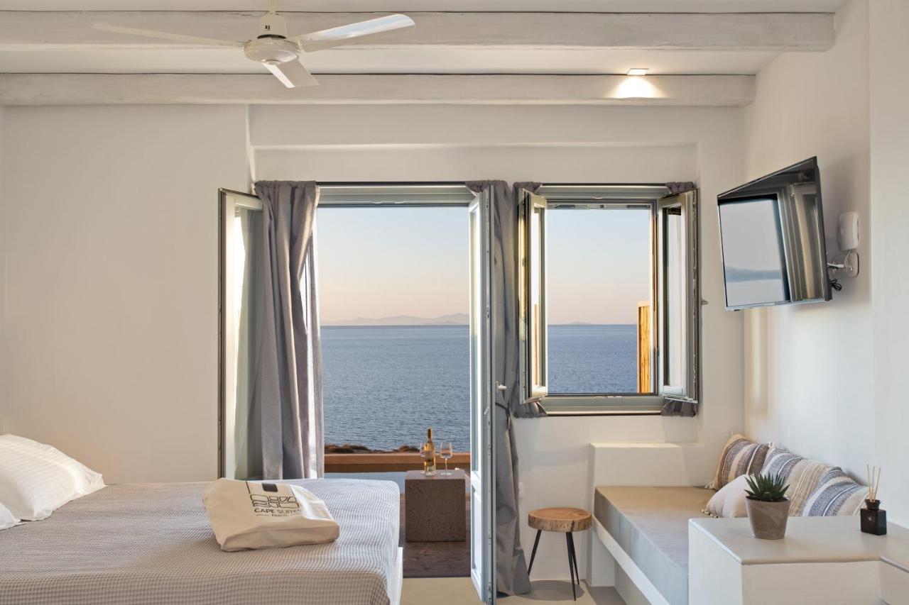 Paros Cape Suites Náousa Exteriör bild