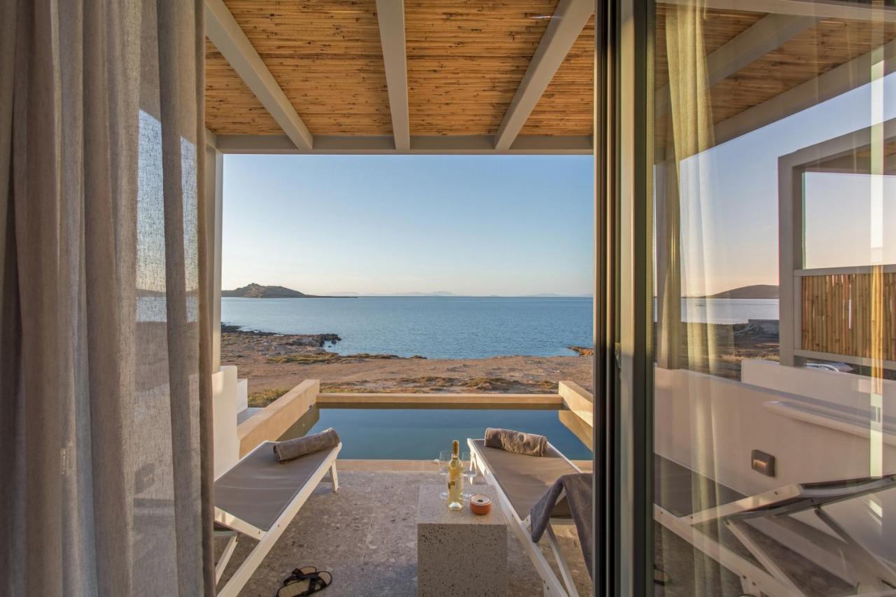 Paros Cape Suites Náousa Exteriör bild