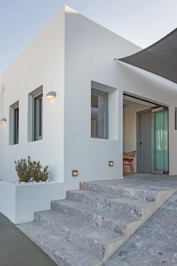 Paros Cape Suites Náousa Exteriör bild