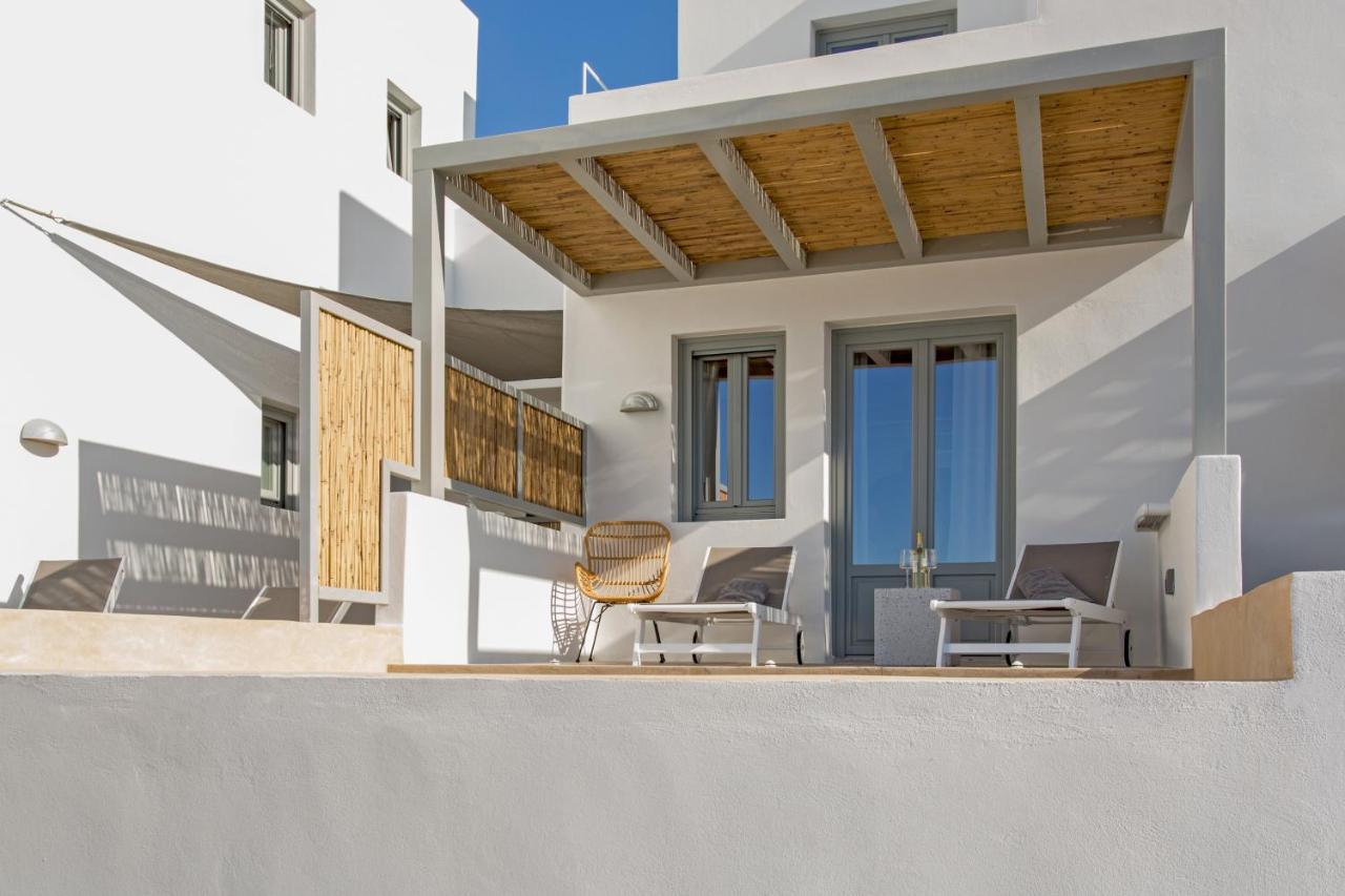 Paros Cape Suites Náousa Exteriör bild