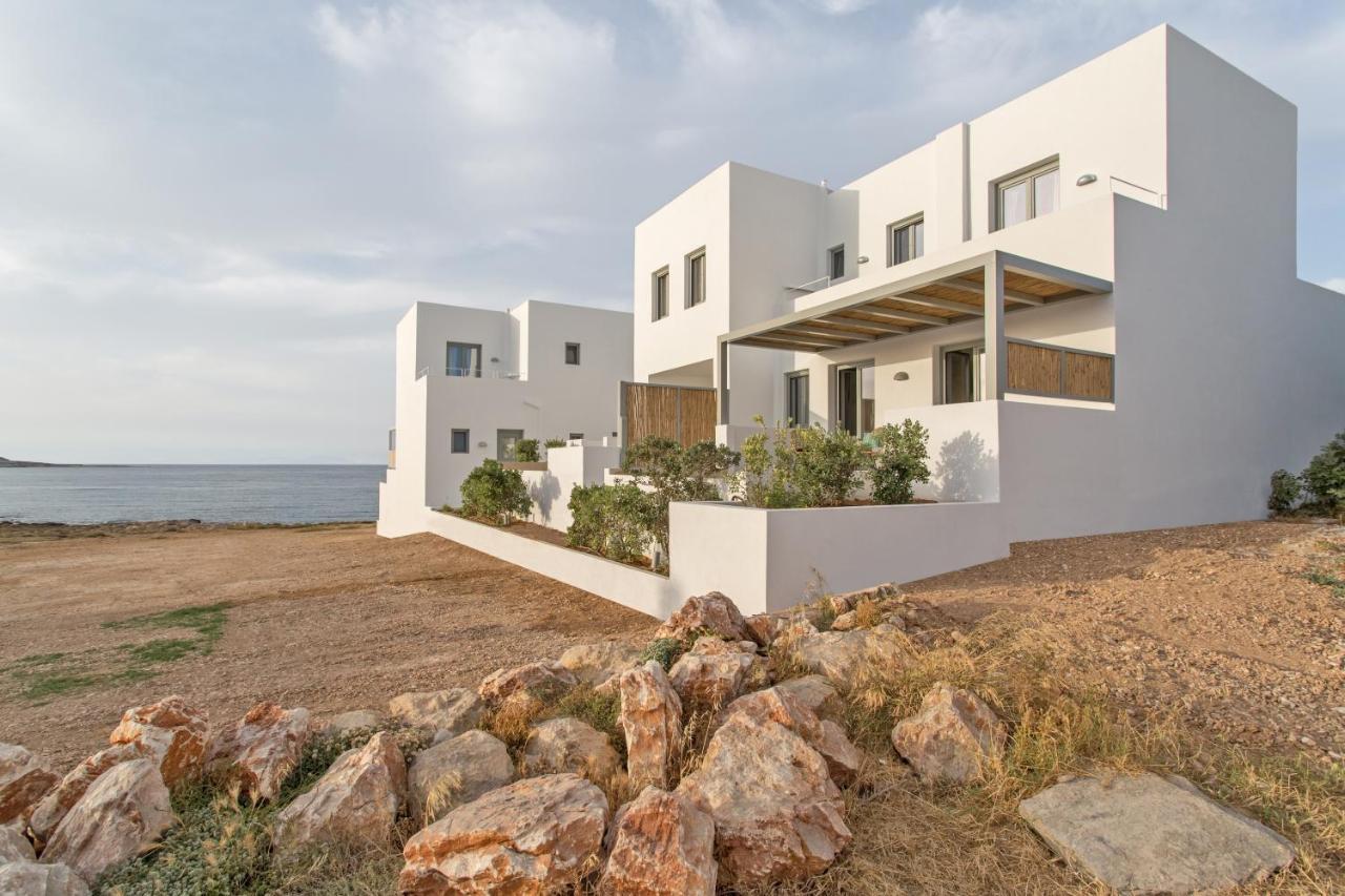 Paros Cape Suites Náousa Exteriör bild