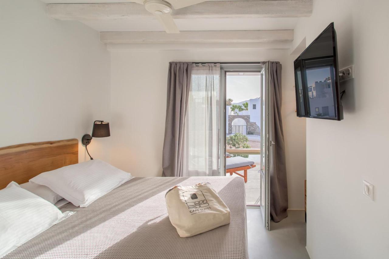 Paros Cape Suites Náousa Exteriör bild