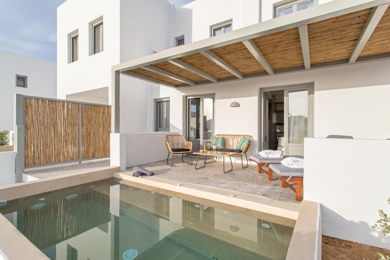 Paros Cape Suites Náousa Exteriör bild