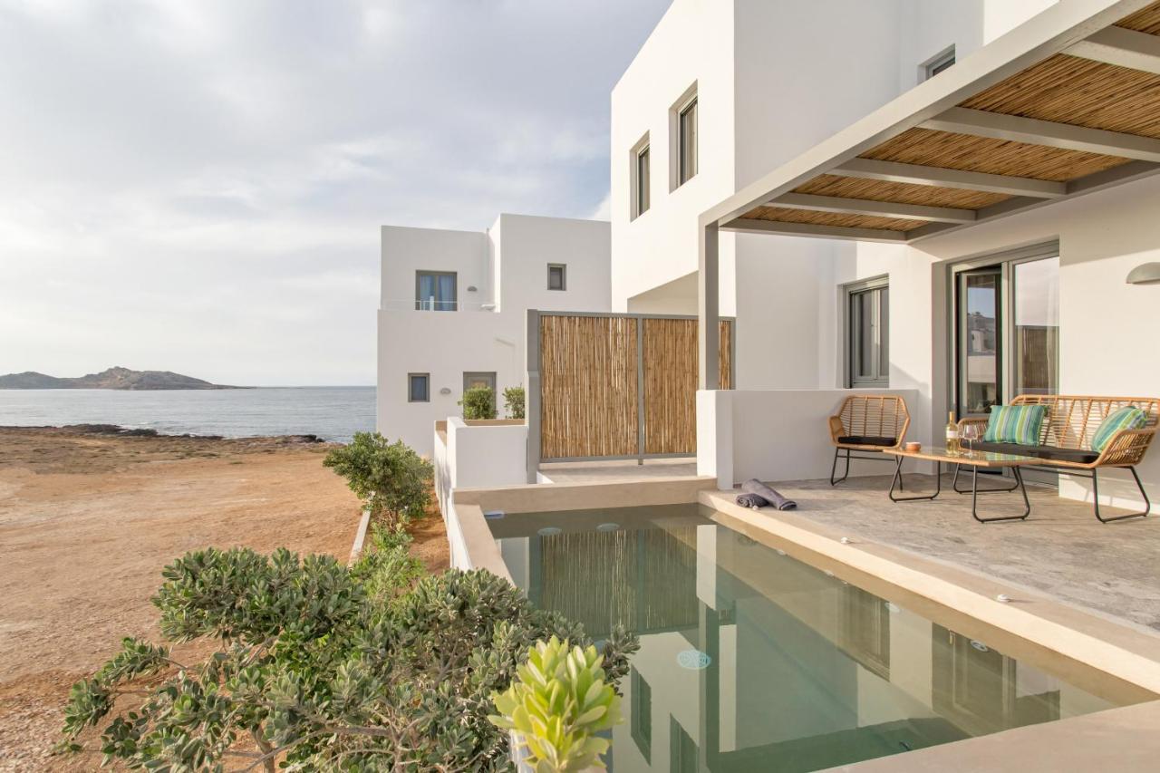 Paros Cape Suites Náousa Exteriör bild