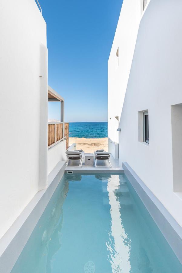Paros Cape Suites Náousa Exteriör bild