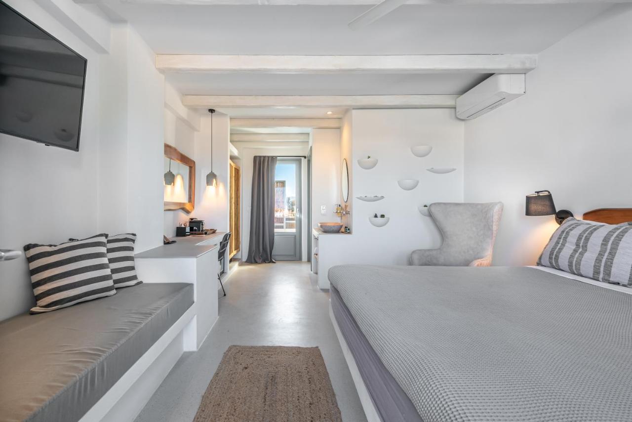 Paros Cape Suites Náousa Exteriör bild