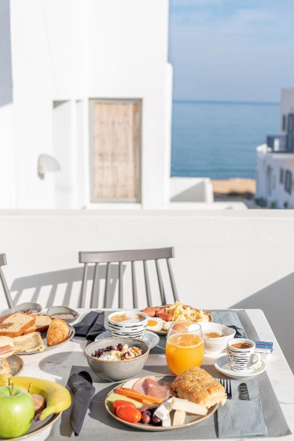 Paros Cape Suites Náousa Exteriör bild