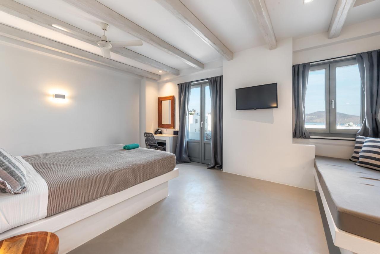 Paros Cape Suites Náousa Exteriör bild