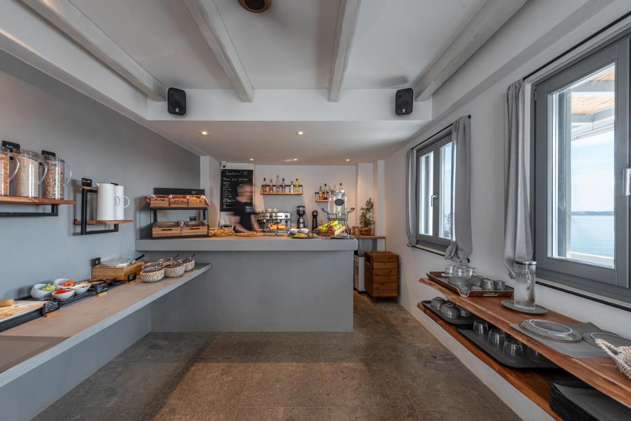 Paros Cape Suites Náousa Exteriör bild