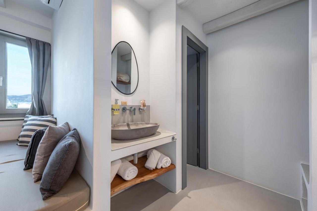 Paros Cape Suites Náousa Exteriör bild