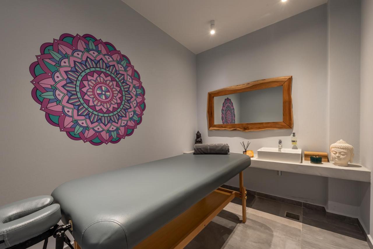 Paros Cape Suites Náousa Exteriör bild