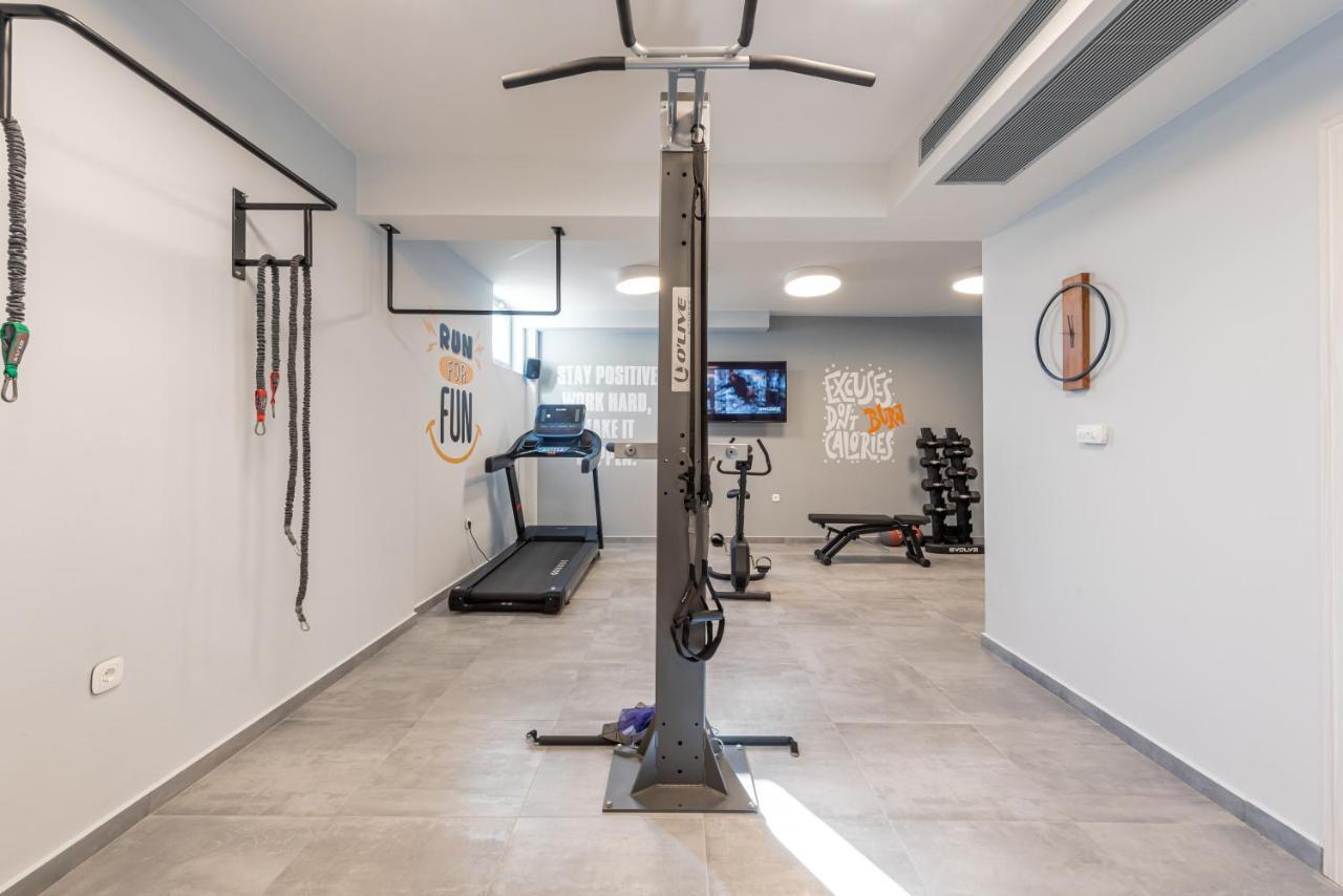 Paros Cape Suites Náousa Exteriör bild