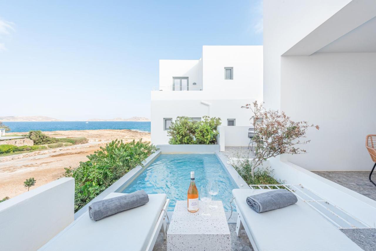 Paros Cape Suites Náousa Exteriör bild