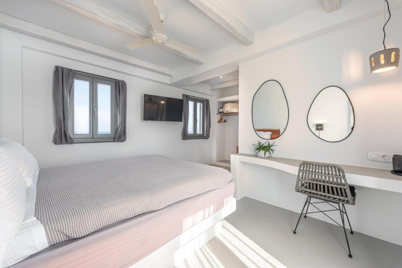 Paros Cape Suites Náousa Exteriör bild
