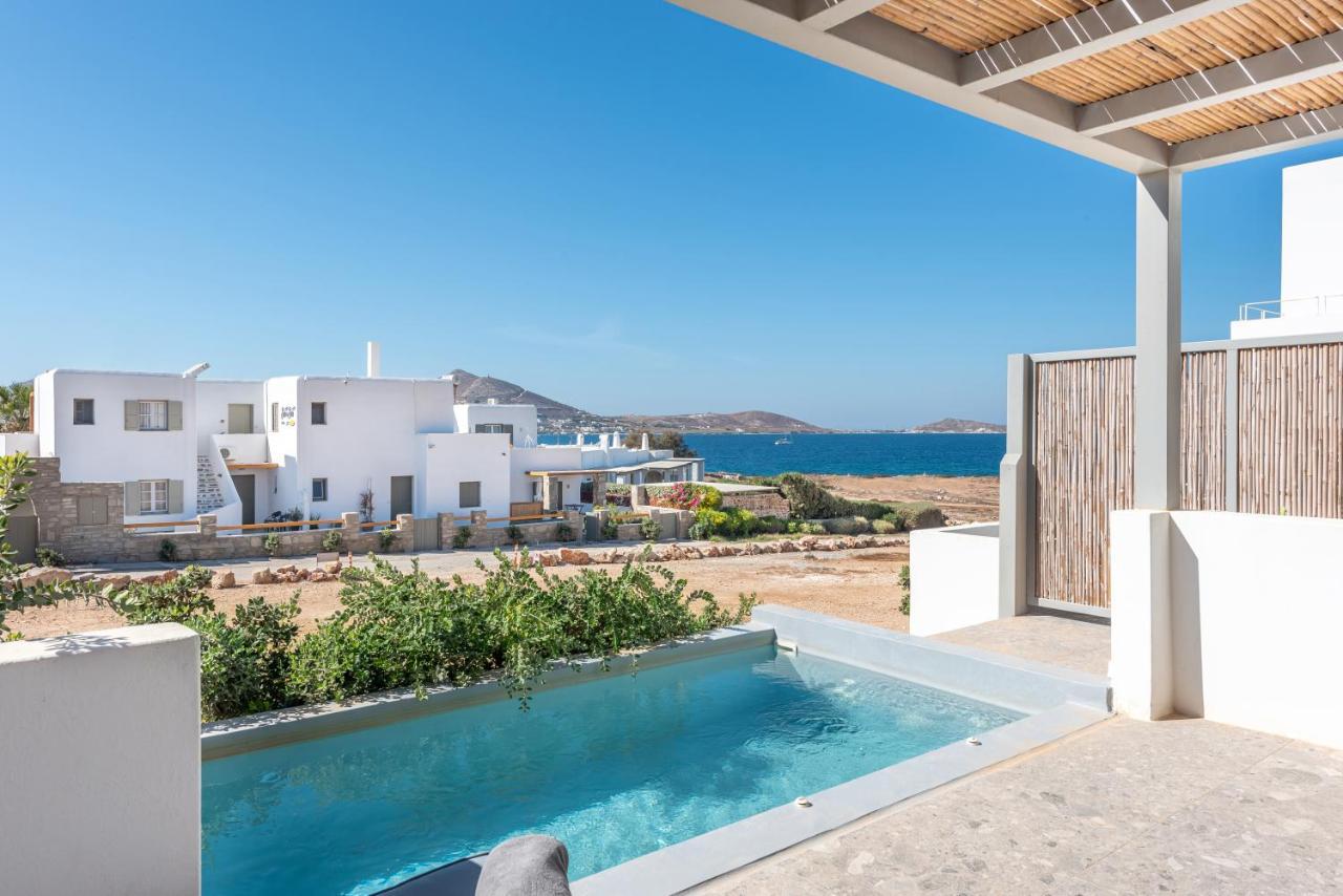 Paros Cape Suites Náousa Exteriör bild