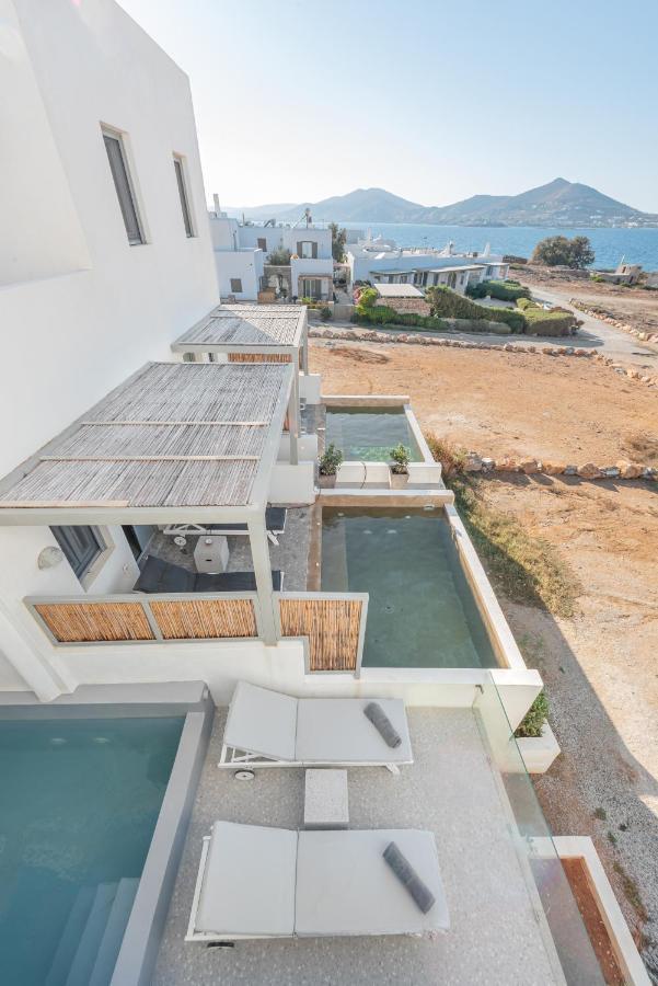 Paros Cape Suites Náousa Exteriör bild