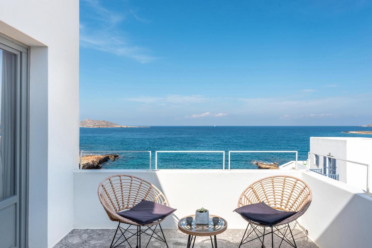 Paros Cape Suites Náousa Exteriör bild