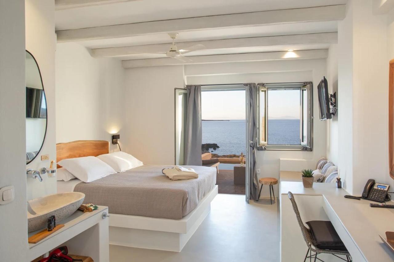 Paros Cape Suites Náousa Exteriör bild