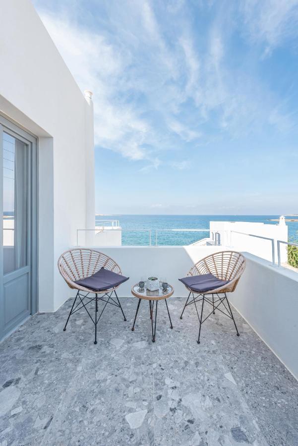 Paros Cape Suites Náousa Exteriör bild