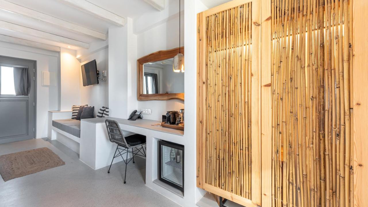 Paros Cape Suites Náousa Exteriör bild