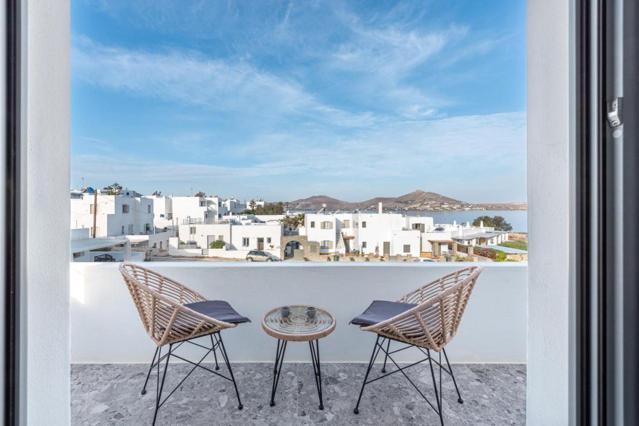 Paros Cape Suites Náousa Exteriör bild