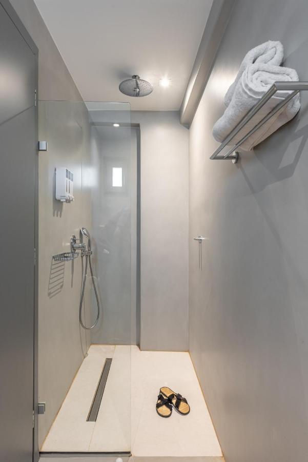 Paros Cape Suites Náousa Exteriör bild