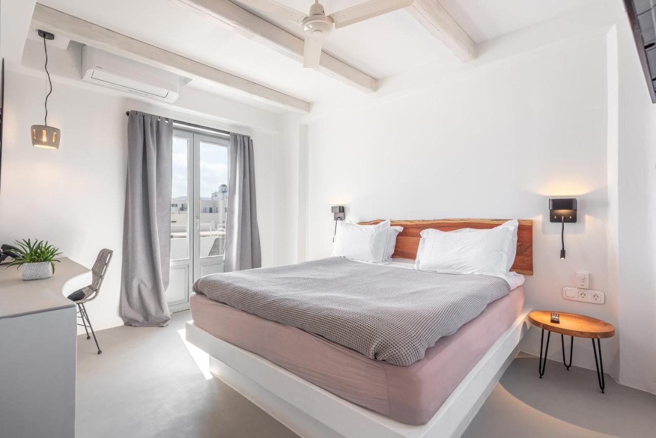 Paros Cape Suites Náousa Exteriör bild