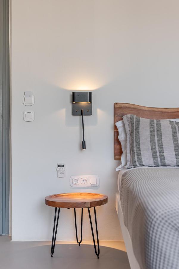 Paros Cape Suites Náousa Exteriör bild
